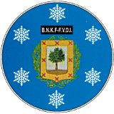 Logotipo de la federación vizcaina de deportes de invierno
