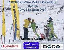 Cartel del i Trofeo CesvaU14/U16