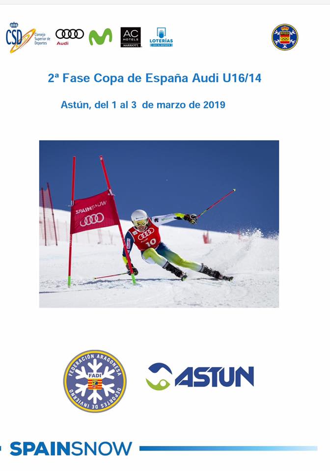 2ª Fase Copa de España Audi U16/U14