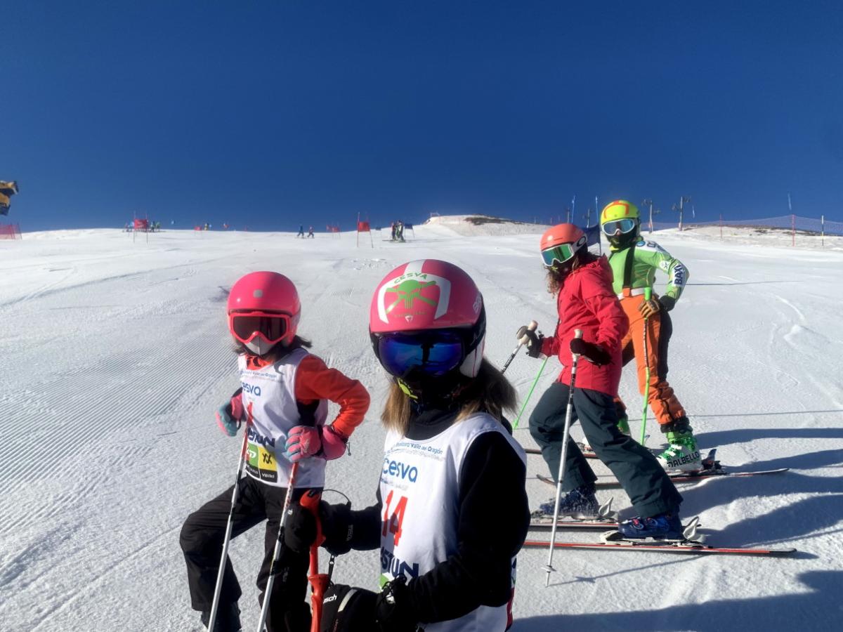 CESVA U10 en carrera