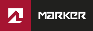 logotipo de Marker