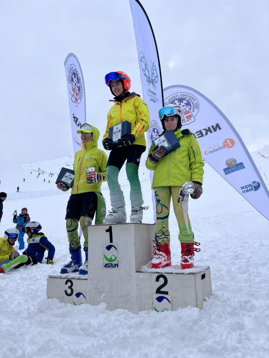 Campeonato Euskadi y Navarra