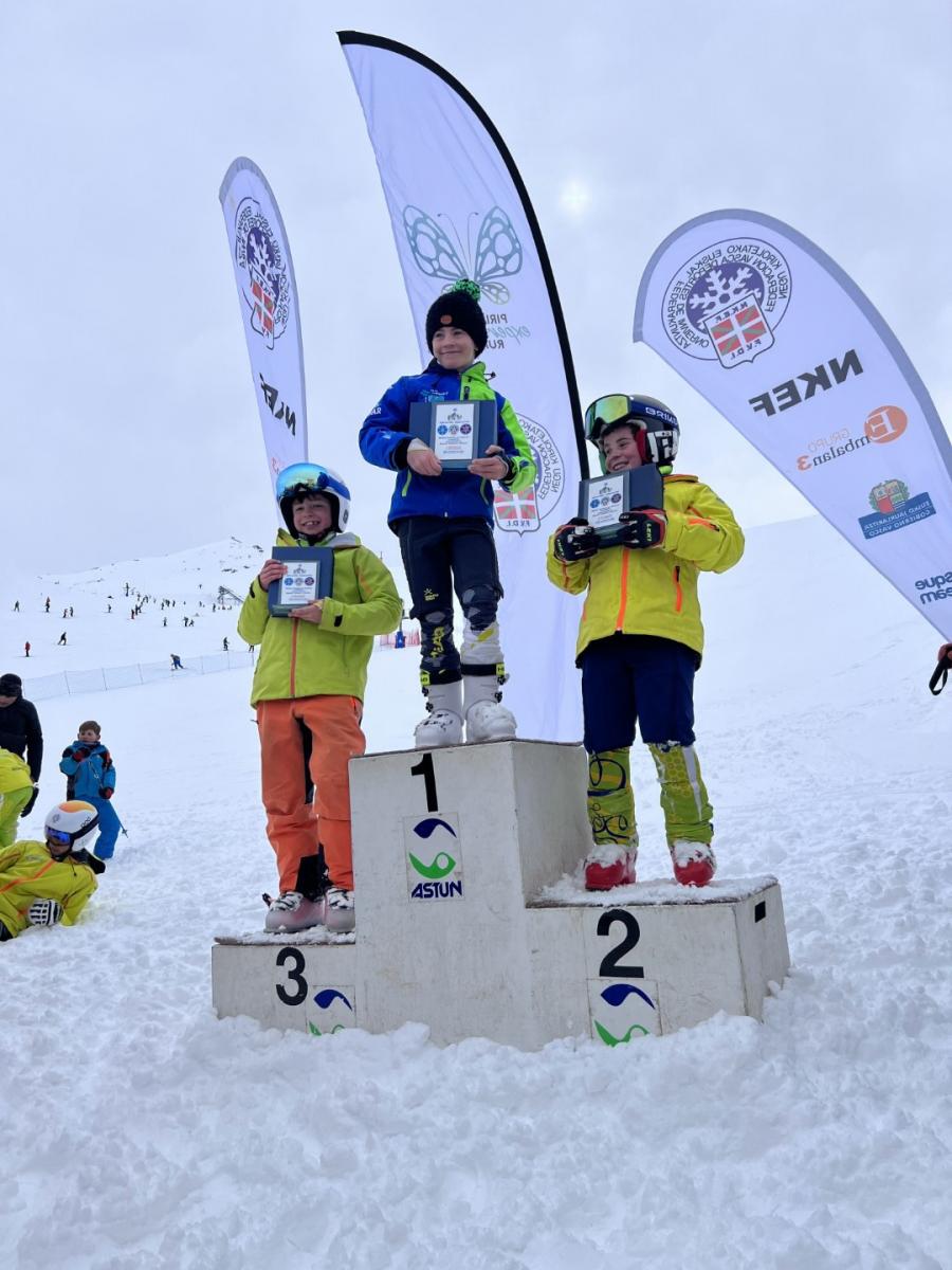 Campeonato Euskadi y Navarra