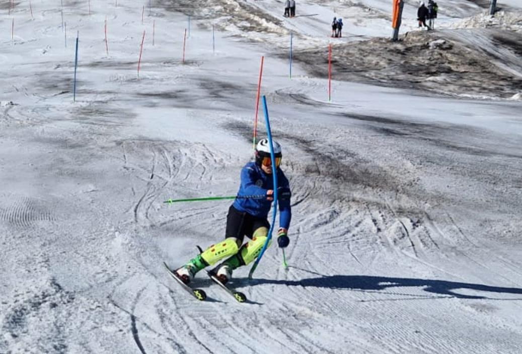 Hintertux, entrenamiento SL