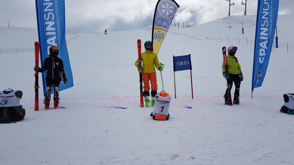 Podio II Trofeo Integral Ski