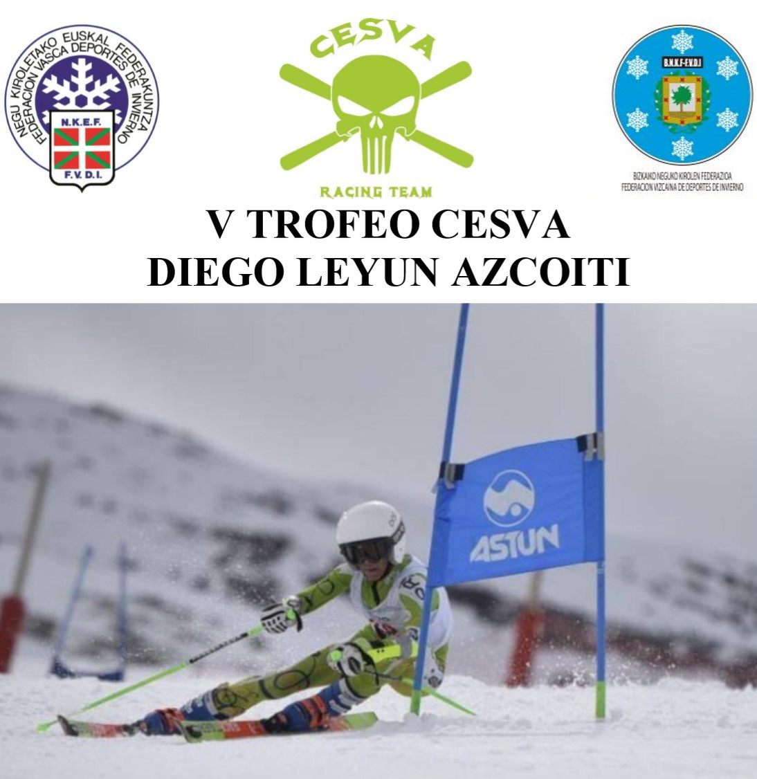 V Trofeo CESVA Diego Leyun Azcoiti