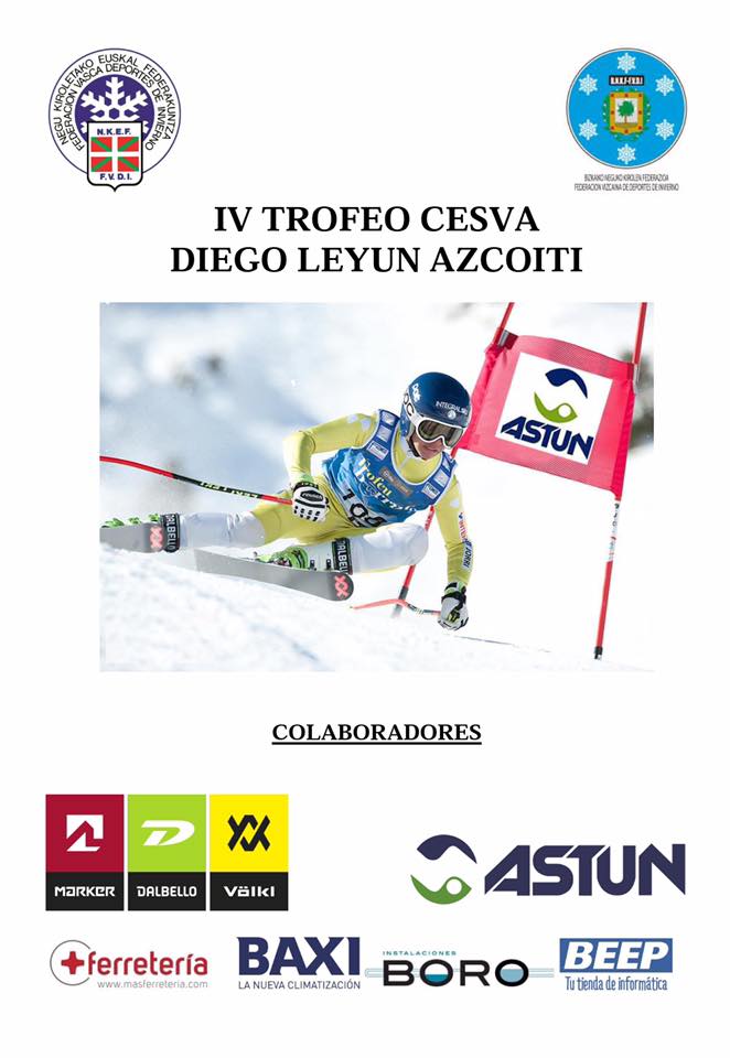 IV trofeo Cesva Diego leyun Azkoiti